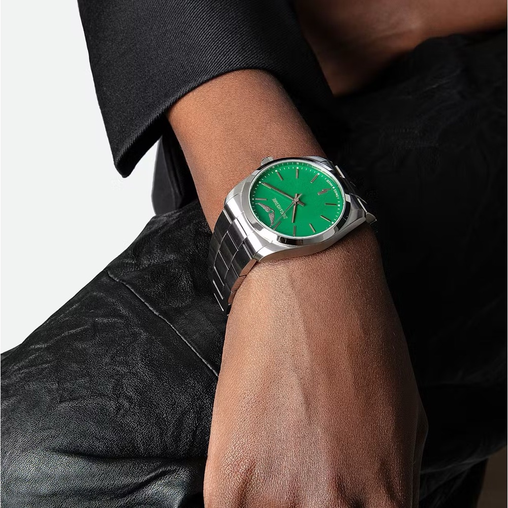 Zadig & Voltaire TIME2LOVE Watch 🪽 Green Dial 36mm